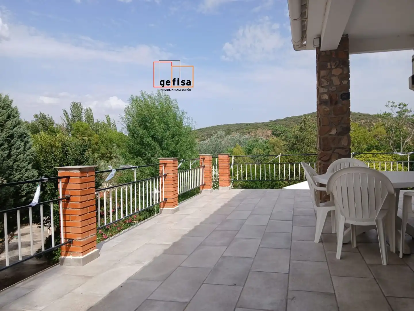 Jardín de Casa o chalet en venta en Santa Cruz de Mudela con Aire acondicionado, Calefacción y Terraza