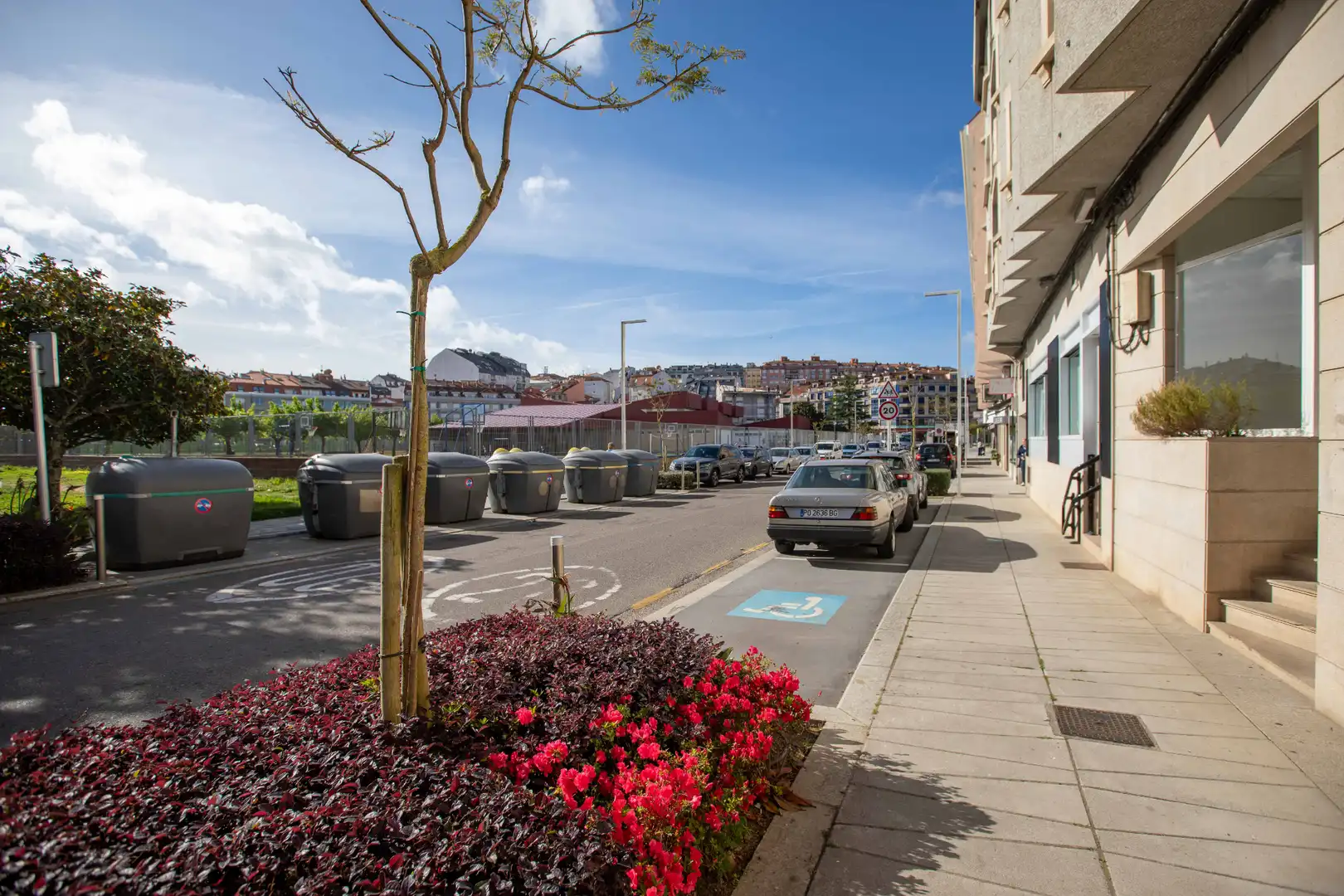Vista exterior de Apartament en venda en Sanxenxo amb Calefacció, Terrassa i Moblat