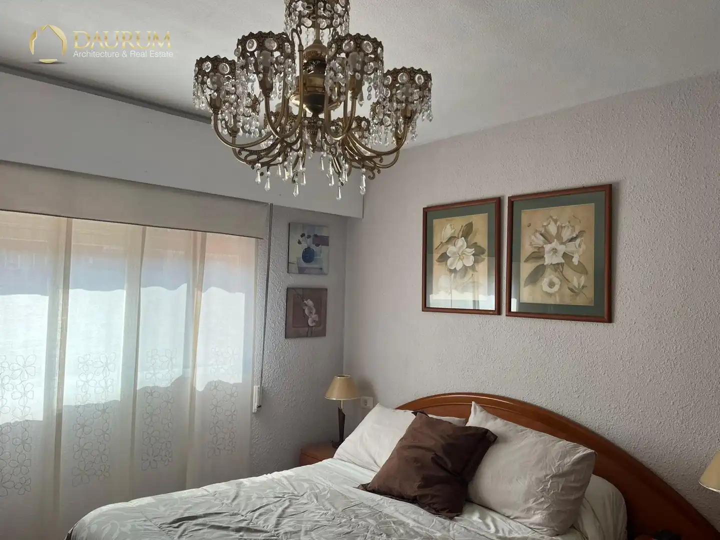 Schlafzimmer von Wohnung zum Verkauf in Valencia mit Terrasse