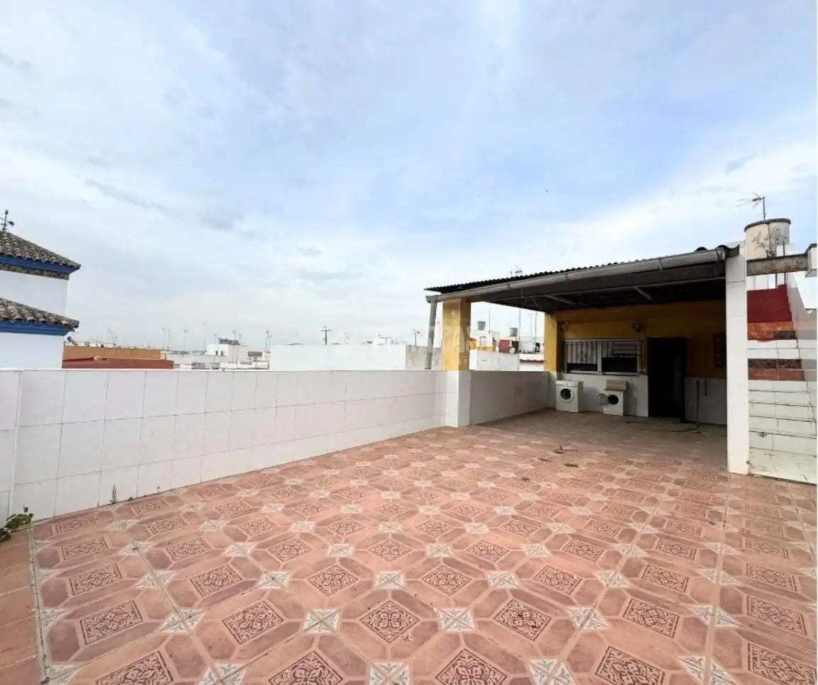 Terrace of Houses for sale in Las Cabezas de San Juan  with Terrace and Balcony