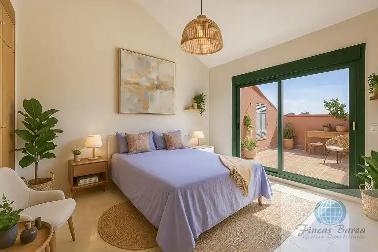 Habitación de Ático en venta en Fuengirola con Aire acondicionado, Terraza y Trastero