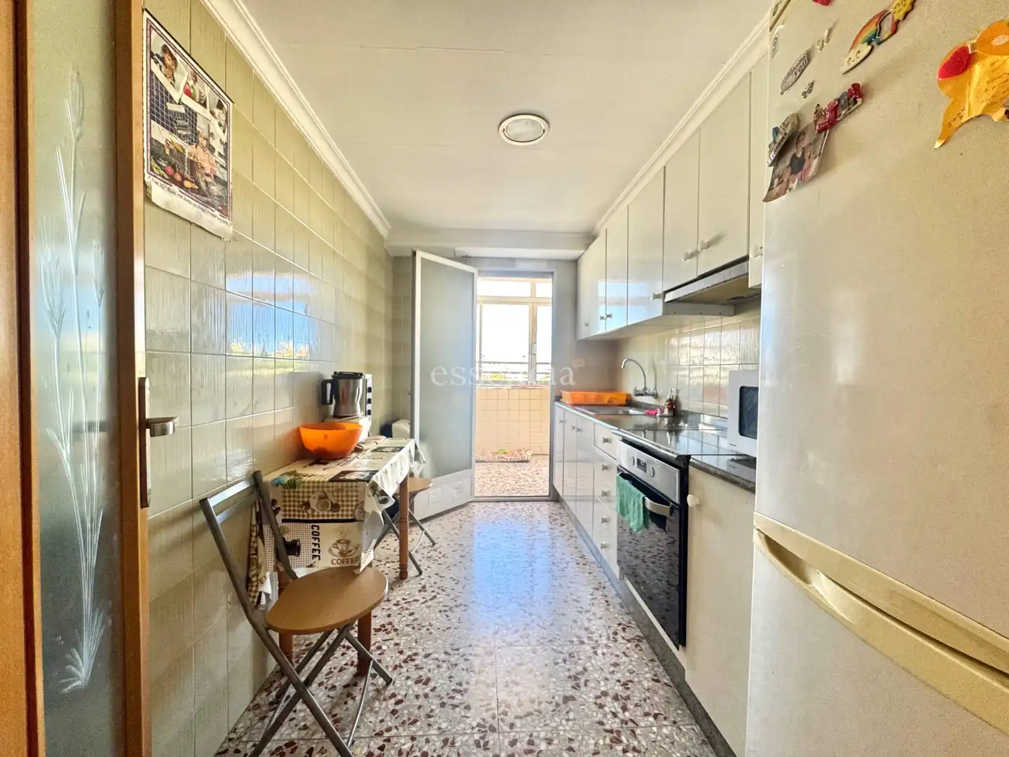 Kitchen of Apartments for sale in Gandia  with Terrace, Storage room and Balcony