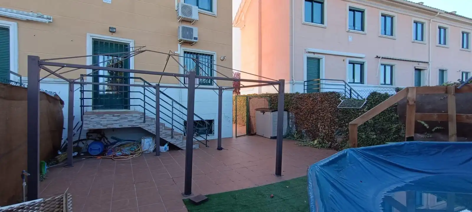 Terrace of Detached homes for sale in Zamora Capital   with Air Conditioner, Heating and Private garden