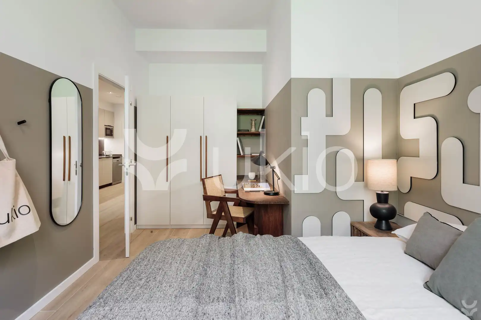 Apartamento con terraza en alquiler en Carrer de Floridablanca, imagen 18