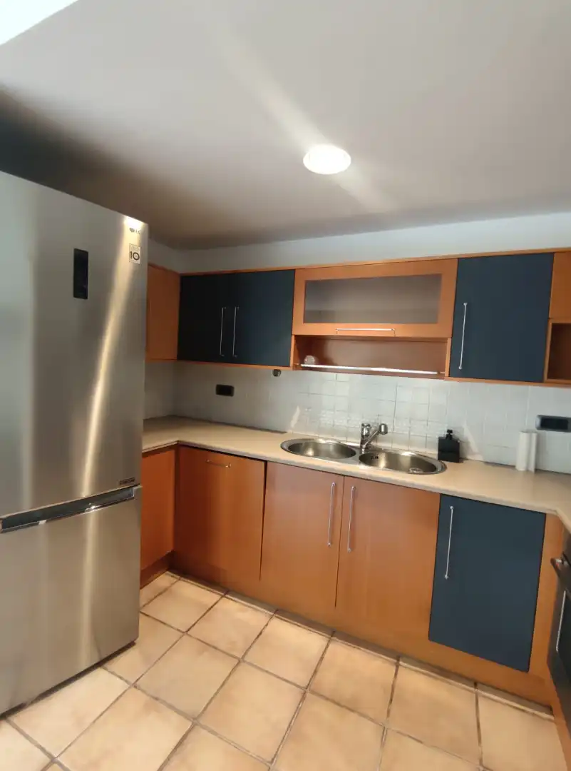 Kitchen of Flat for rent in Manresa  with Furnished