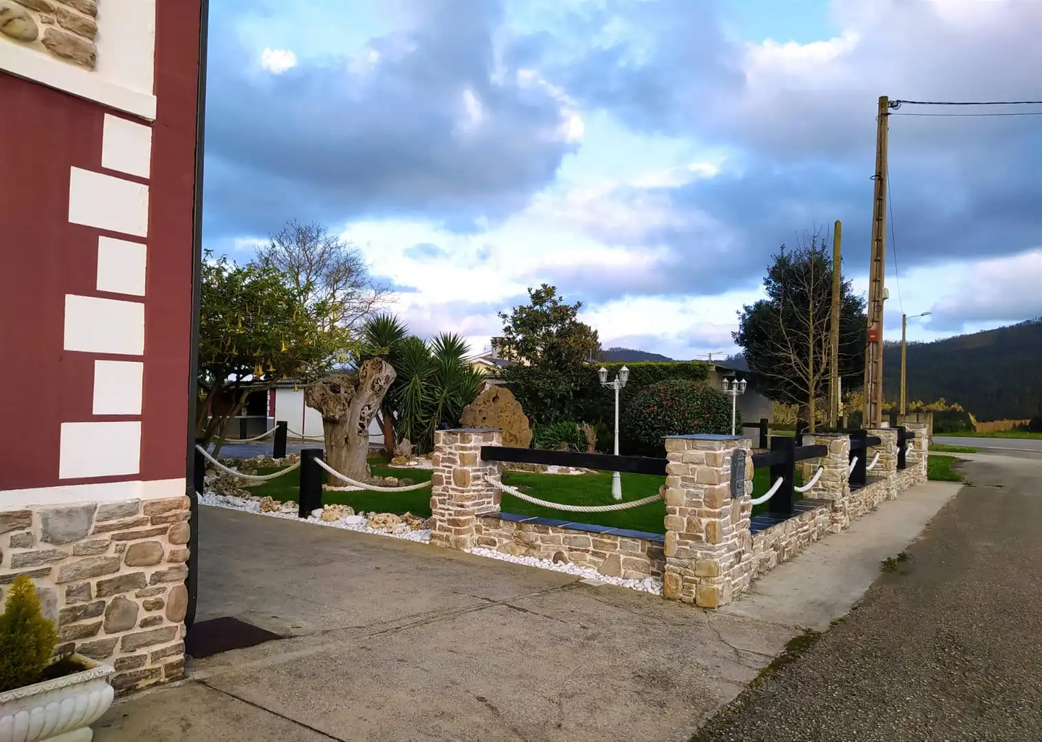 Jardín de Casa adosada en venta en Foz con Calefacción, Jardín privado y Terraza