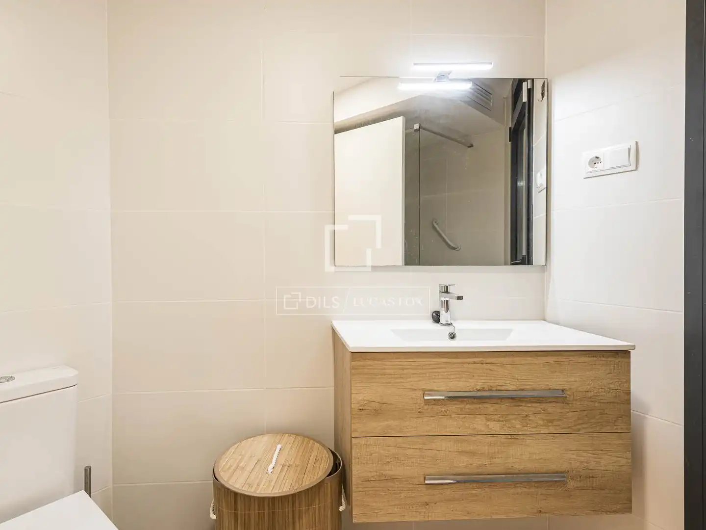 Baño de Piso de alquiler en Sant Cugat del Vallès con Aire acondicionado, Jardín privado y Terraza