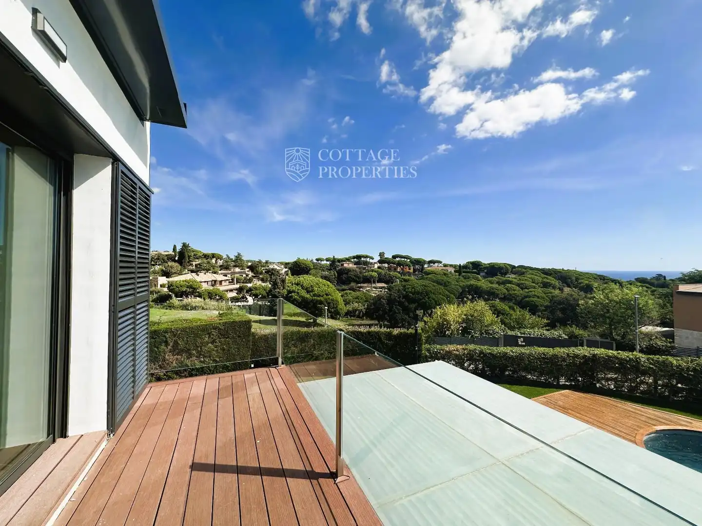 Terraza de Casa o chalet en venta en Sant Vicenç de Montalt con Aire acondicionado, Calefacción y Piscina