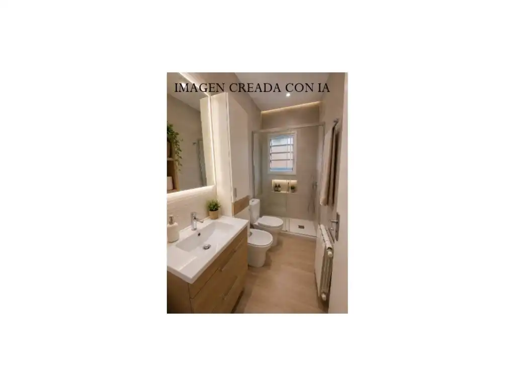 Bathroom of Flat for sale in Barcelona  with Balcony