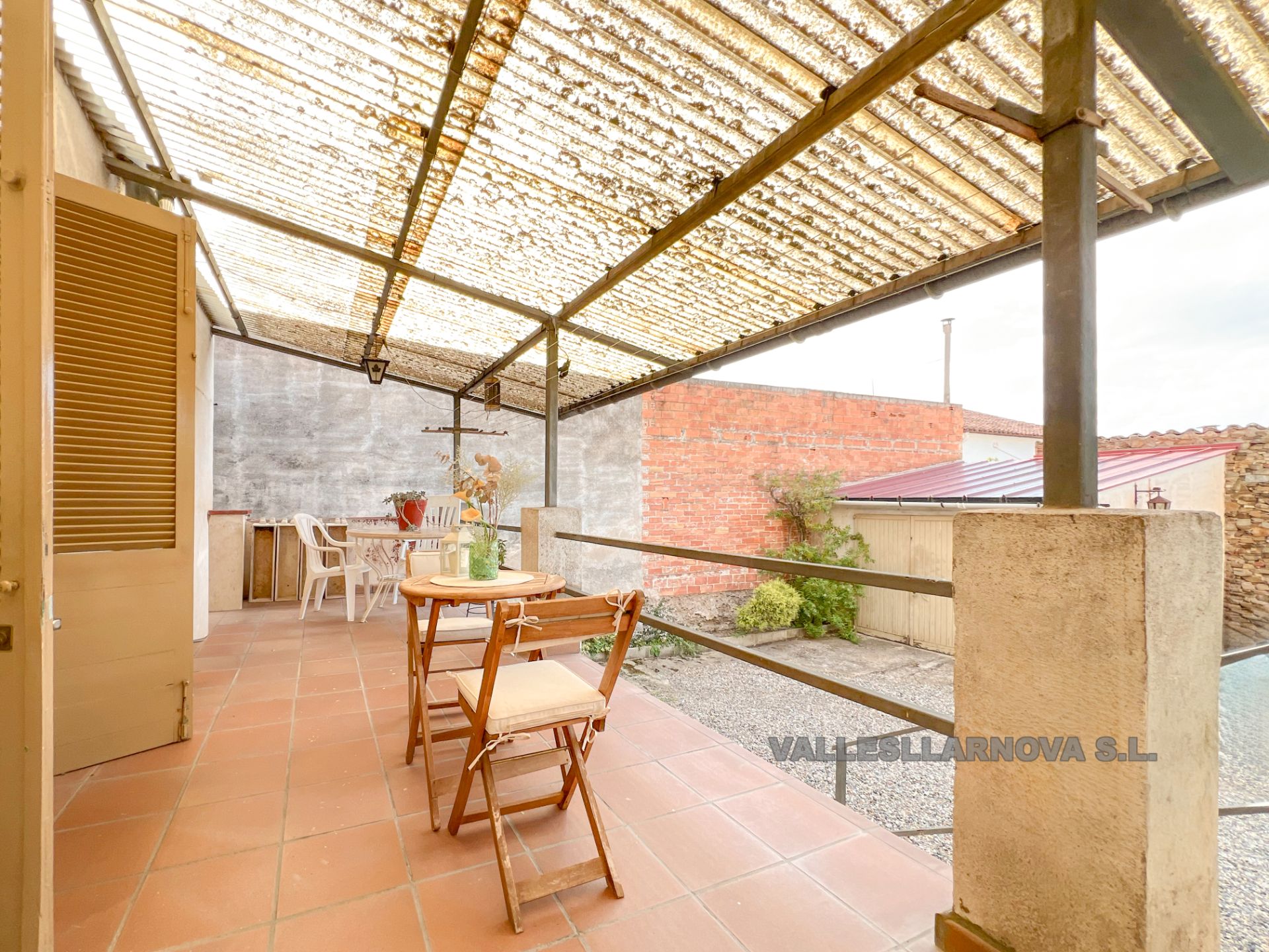 Terrace of House or chalet for sale in Sant Fost de Campsentelles  with Heating, Private garden and Terrace