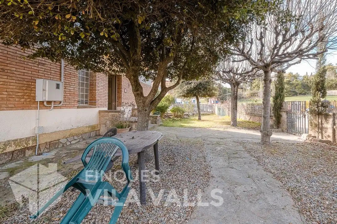 Terrassa de Casa o xalet en venda en Moià amb Jardí privat, Terrassa i Traster