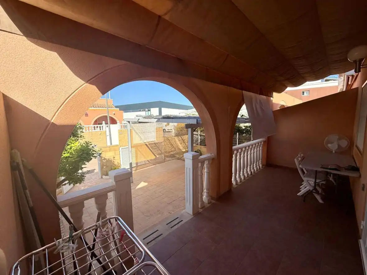 Terraza de Casa o chalet en venta en Santa Pola con Calefacción, Terraza y Piscina
