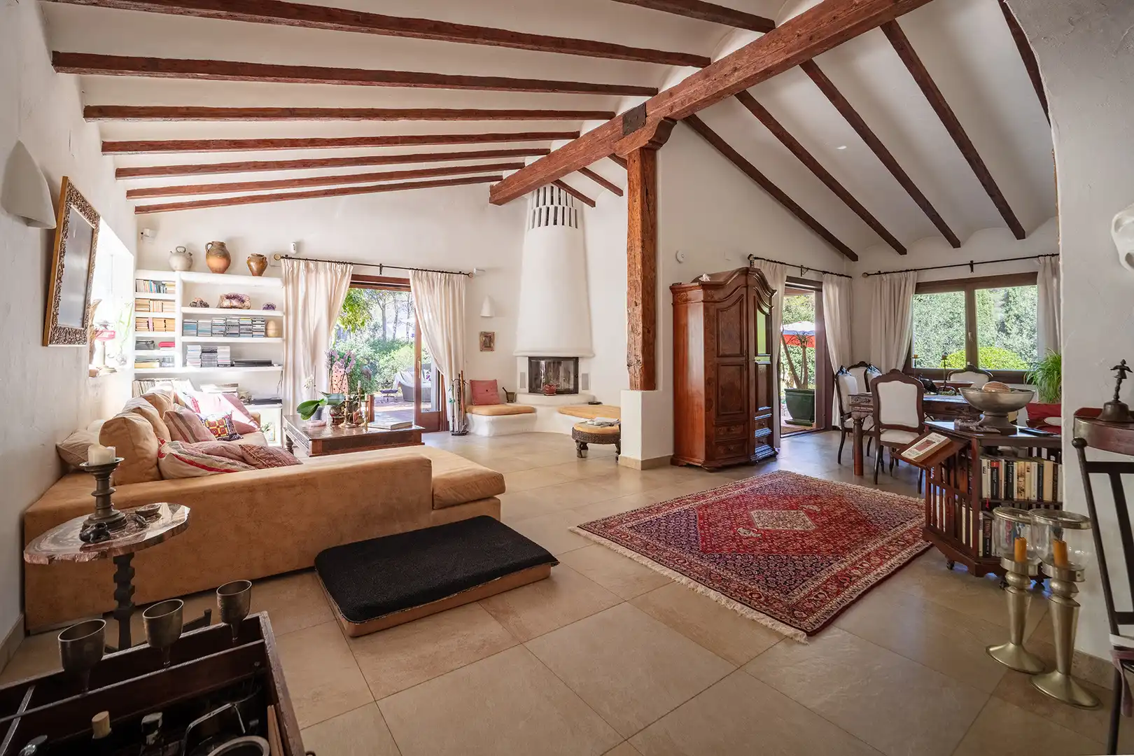 Living room of Houses for sale in Jávea / Xàbia