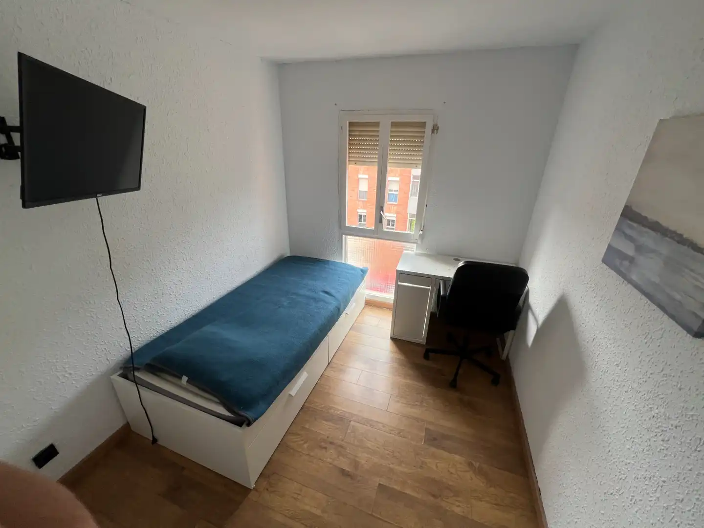 Bedroom of Flat for sale in Reus  with Oven and Washing machine