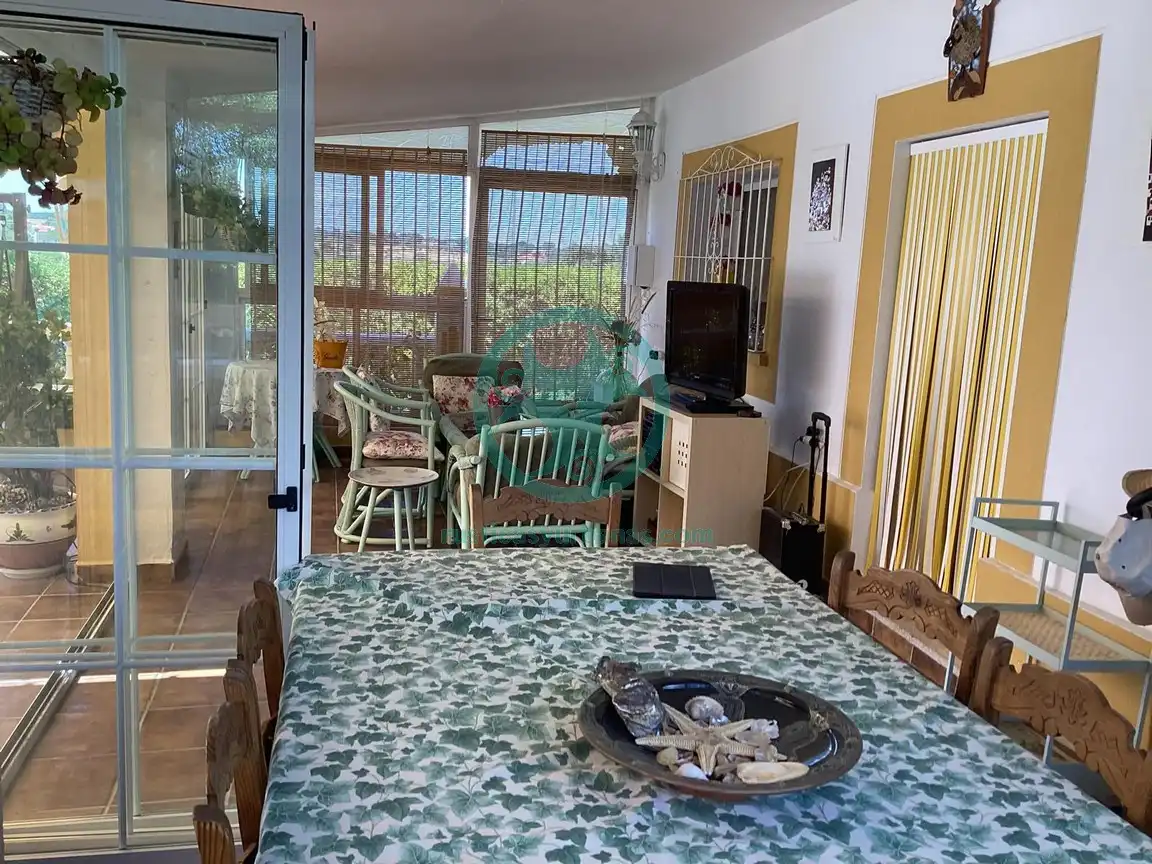 Comedor de Casa o chalet en venta en Casar de Cáceres con Aire acondicionado, Calefacción y Jardín privado