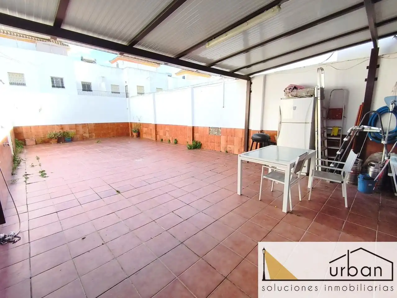 Terraza de Casa o chalet en venta en Chipiona con Aire acondicionado, Jardín privado y Terraza