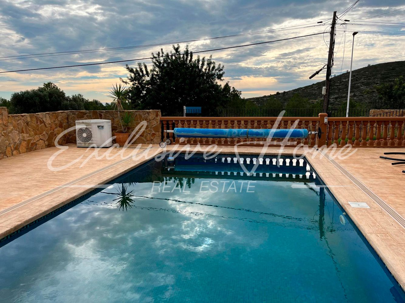 Piscina de Casa o xalet en venda en Peñíscola / Peníscola amb Aire condicionat, Calefacció i Jardí privat