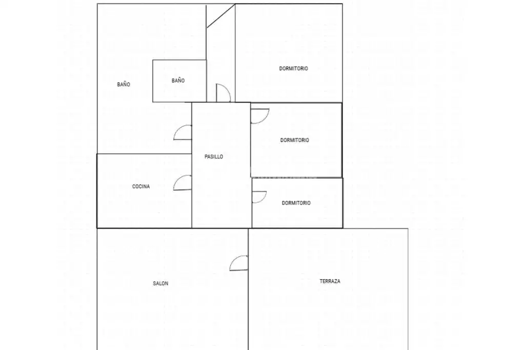 Piso en venta en Vera con Aire acondicionado y Balcón