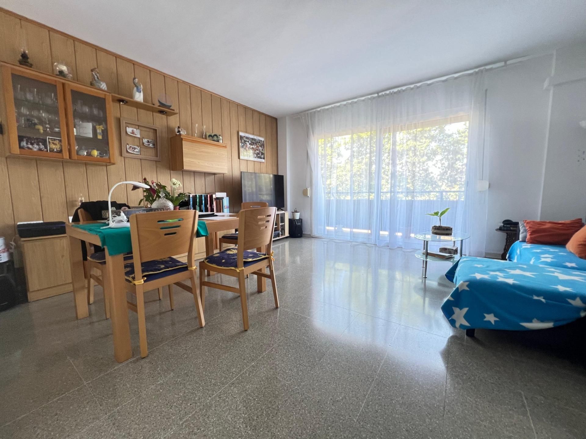Sala d'estar de Pis en venda en  Barcelona Capital amb Balcó