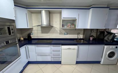 Kitchen of Flat for sale in Sant Boi de Llobregat  with Air Conditioner, Furnished and Balcony