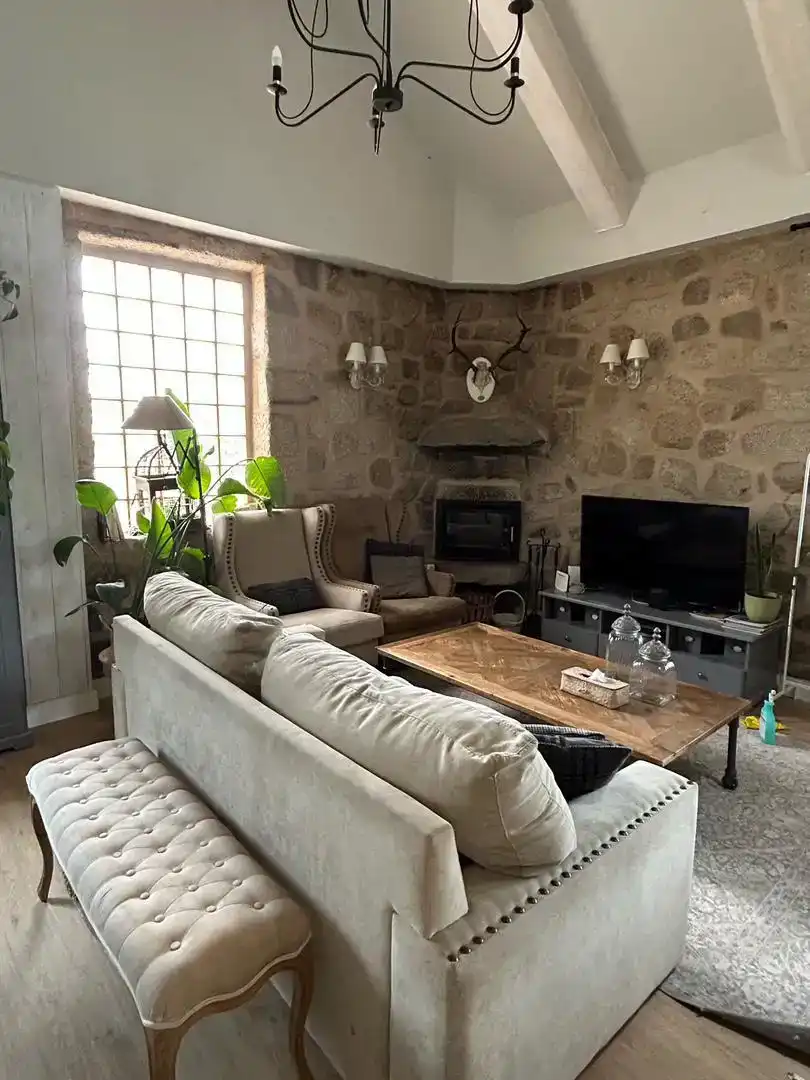 Sala d'estar de Casa o xalet en venda en Fornelos de Montes