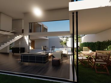 Chalet con piscina en venta en Fortuna