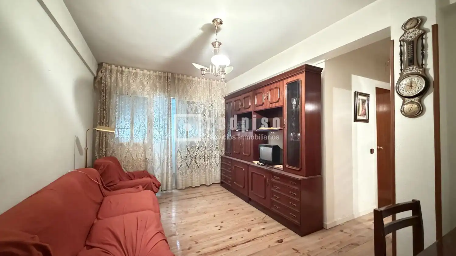 Sala de estar de Piso en venta en Leganés con Calefacción y Terraza