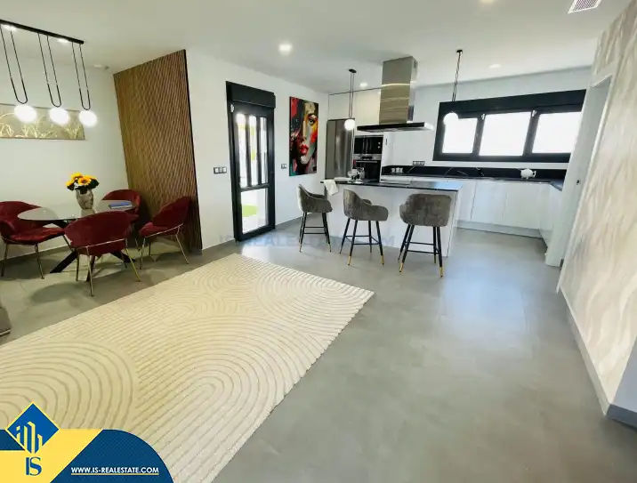 Villa mit Pool zum Verkauf in Nueva Torrevieja - Aguas Nuevas, imagen 5