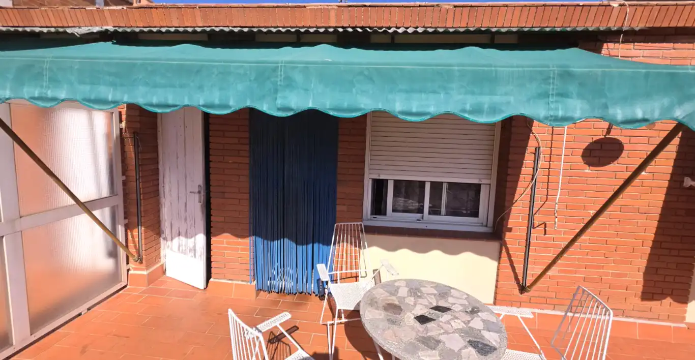 Terraza de Ático en venta en Barcelona con Calefacción y Terraza