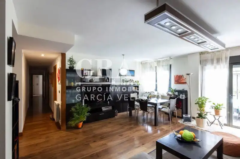 Sala de estar de Piso en venta en Albacete con Calefacción, Terraza y Trastero
