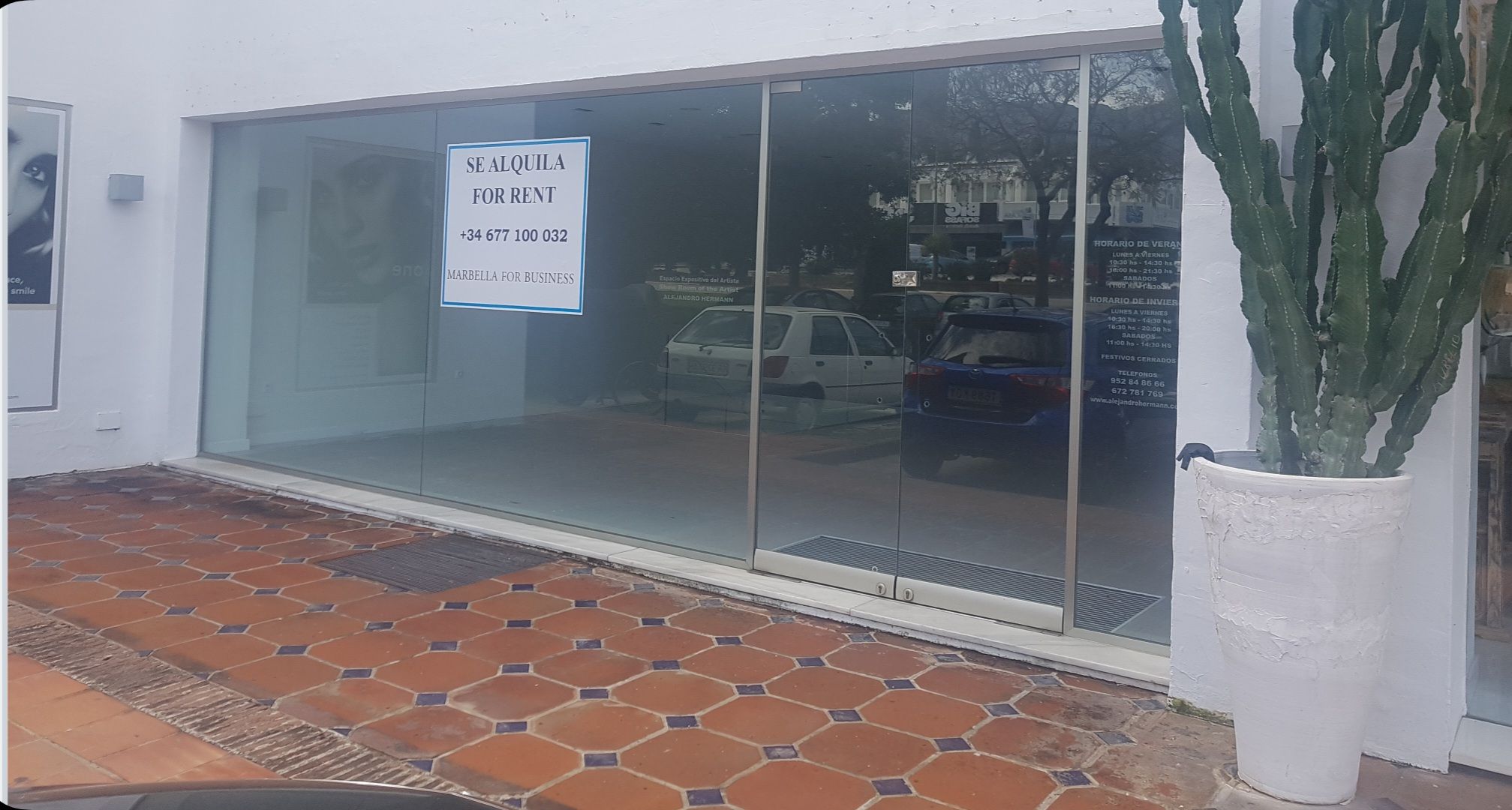 Local de lloguer en Marbella amb Aire condicionat i Terrassa