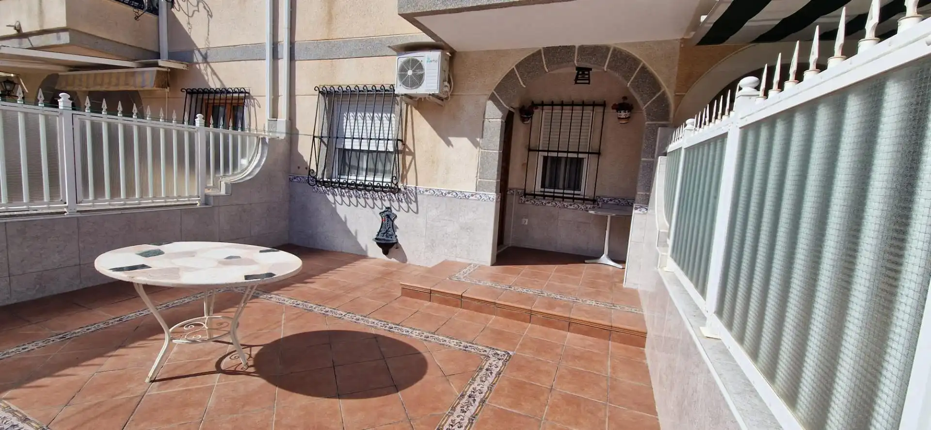 Terraza de Casa adosada en venta en Santa Pola con Aire acondicionado, Terraza y Balcón
