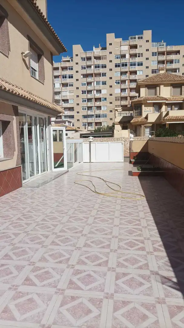Terrassa de Finca rústica en venda en La Manga del Mar Menor amb Aire condicionat, Calefacció i Terrassa