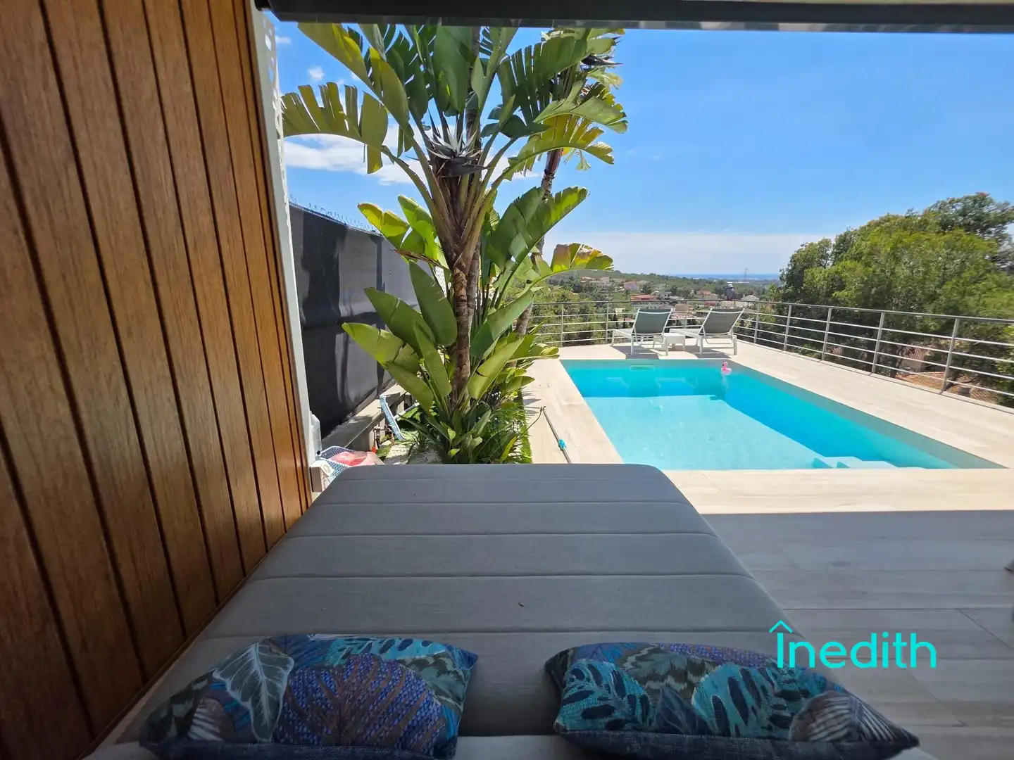 Terraza de Casa o chalet en venta en Cubelles con Aire acondicionado, Calefacción y Jardín privado
