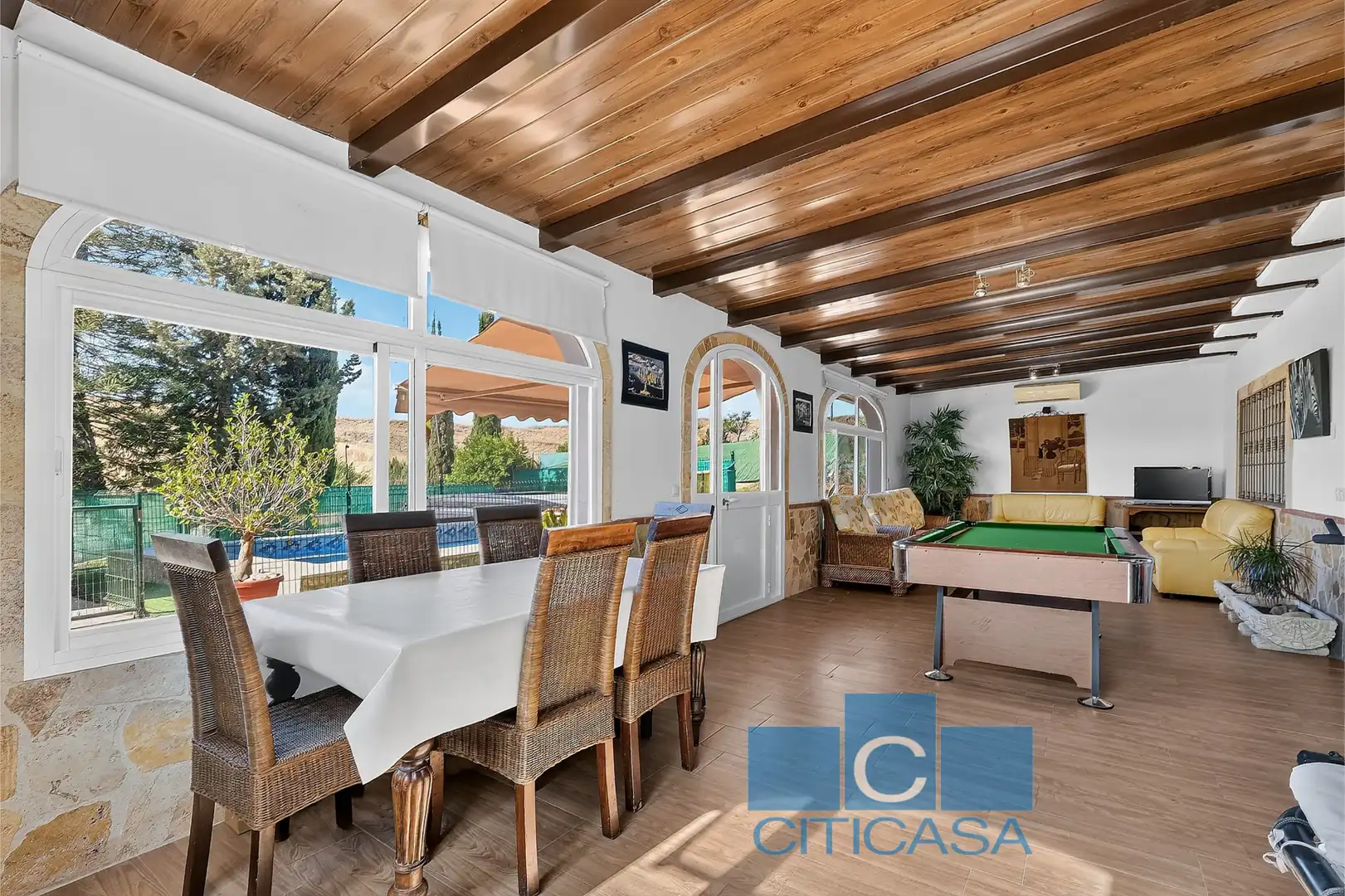 Casa rústica amb piscina en venda a Nueva Aljaima - Las Tres Leguas - Los Mondeños, imagen 13