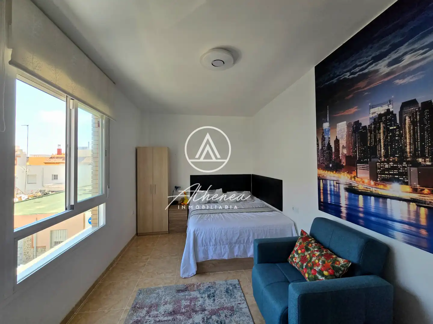 Habitación de Piso en venta en Roquetas de Mar con Terraza, Amueblado y Horno