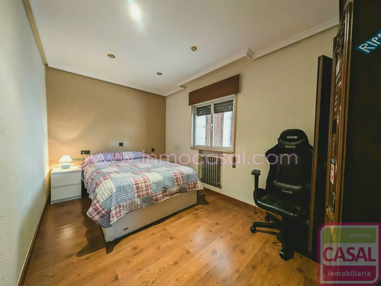 Schlafzimmer von Haus oder Chalet zum Verkauf in Mieres (Asturias) mit Heizung, Terrasse und Abstellraum