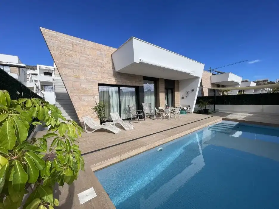 Casa amb piscina en venda a Balcón de Finestrat - Terra Marina