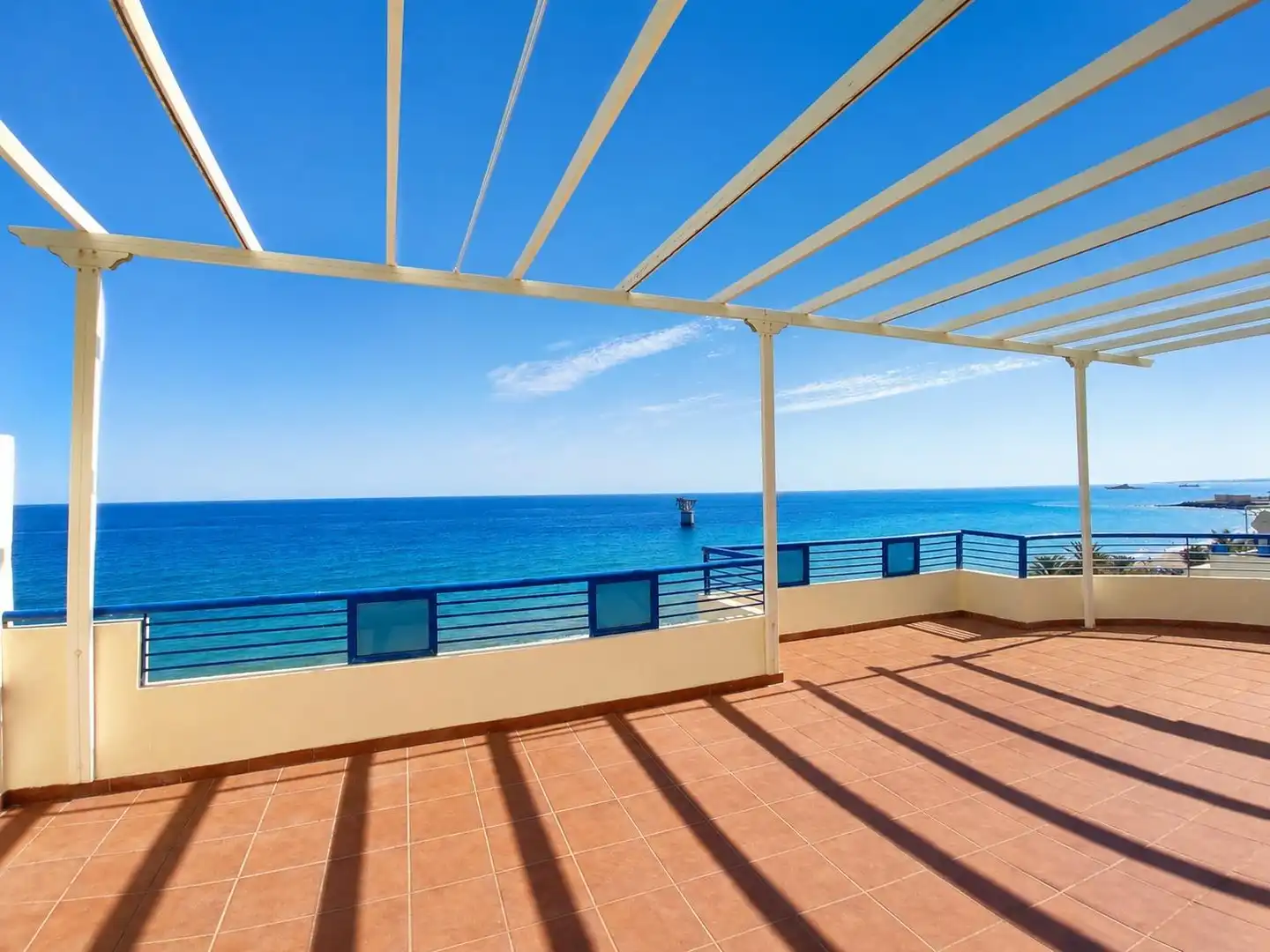 Terraza de Apartamento de alquiler en Marbella con Terraza