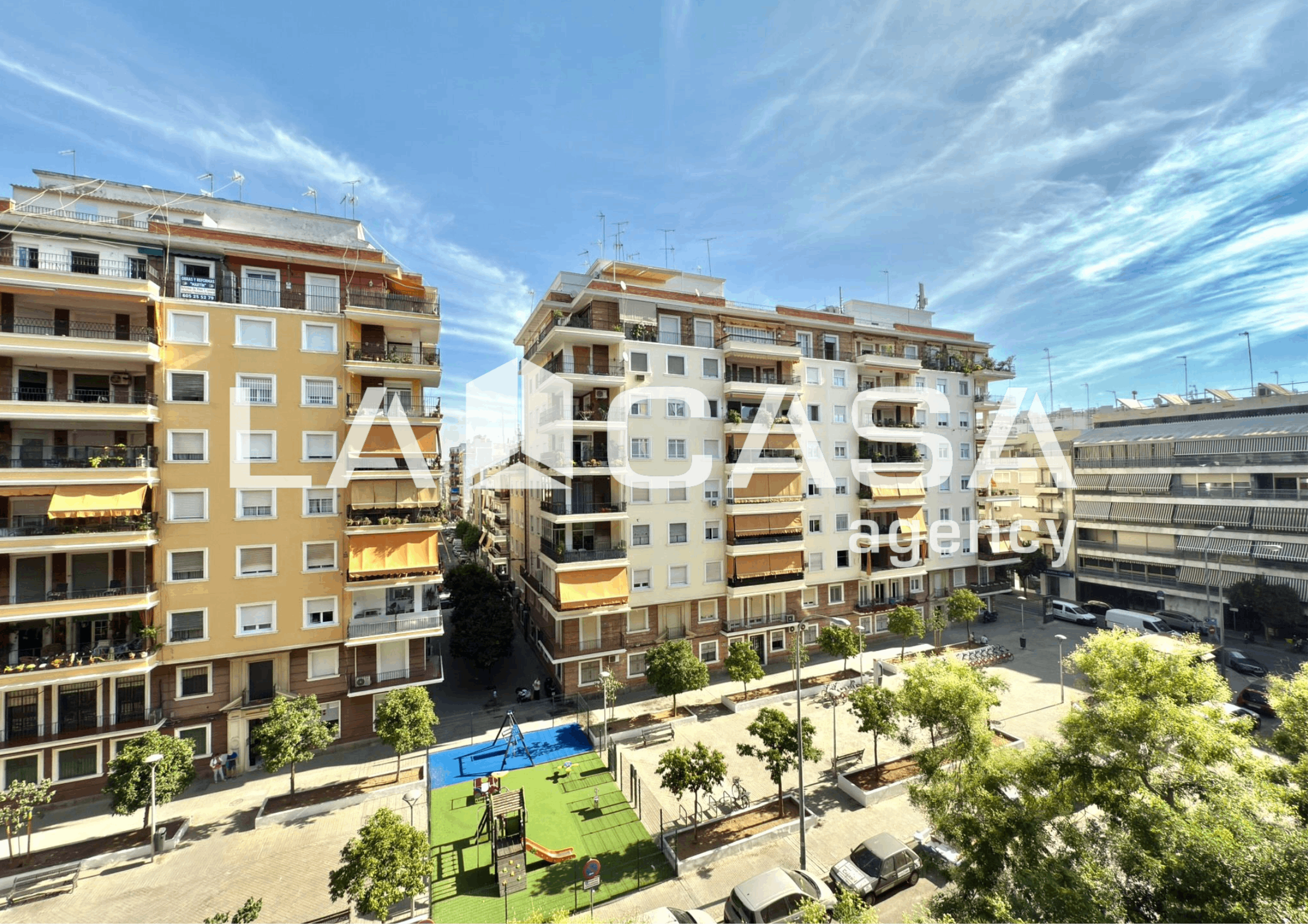 Exterior view of Flat for sale in  Sevilla Capital  with Terrace