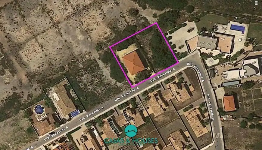 Residencial en venta en La Manga del Mar Menor