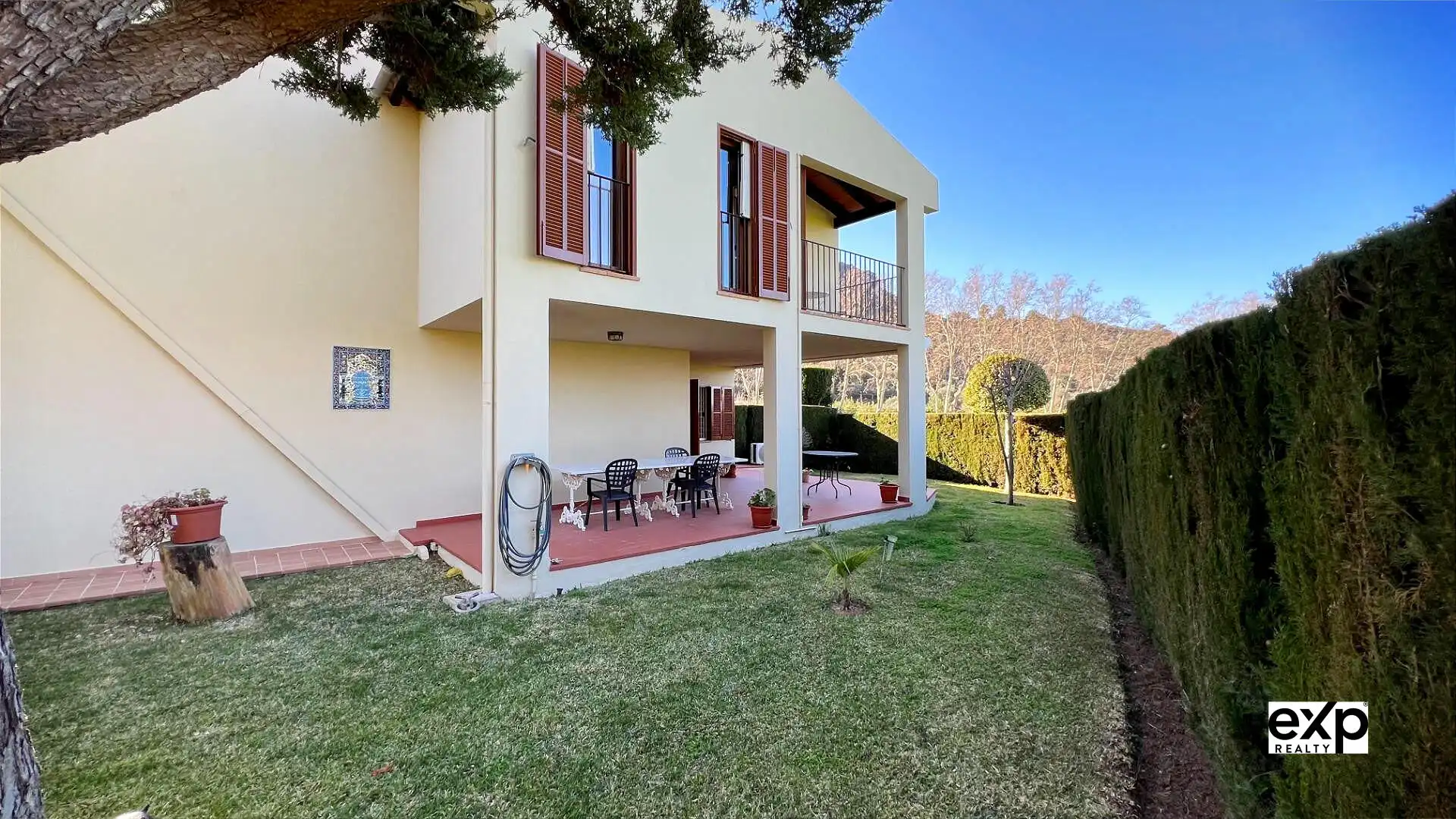 Vista exterior de Casa adosada en venta en Valldemossa con Calefacción, Jardín privado y Terraza