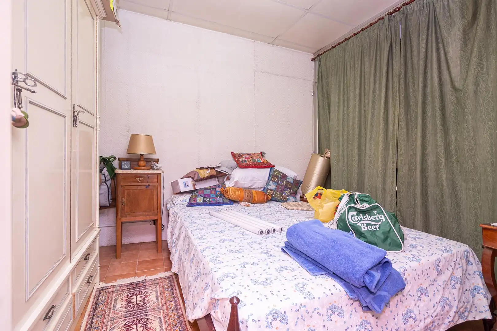 Dormitori de Casa o xalet en venda en  Palma de Mallorca amb Calefacció, Jardí privat i Terrassa