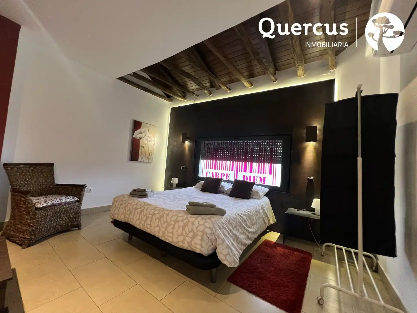 Bedroom of Houses for sale in Cabañas de Polendos  with Air Conditioner, Heating and Furnished