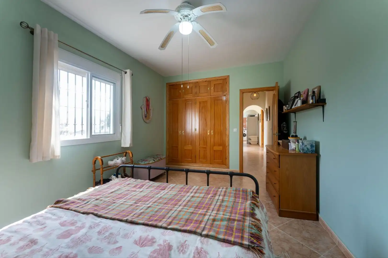Casa rústica amb piscina en venda a Casarabonela, imagen 18
