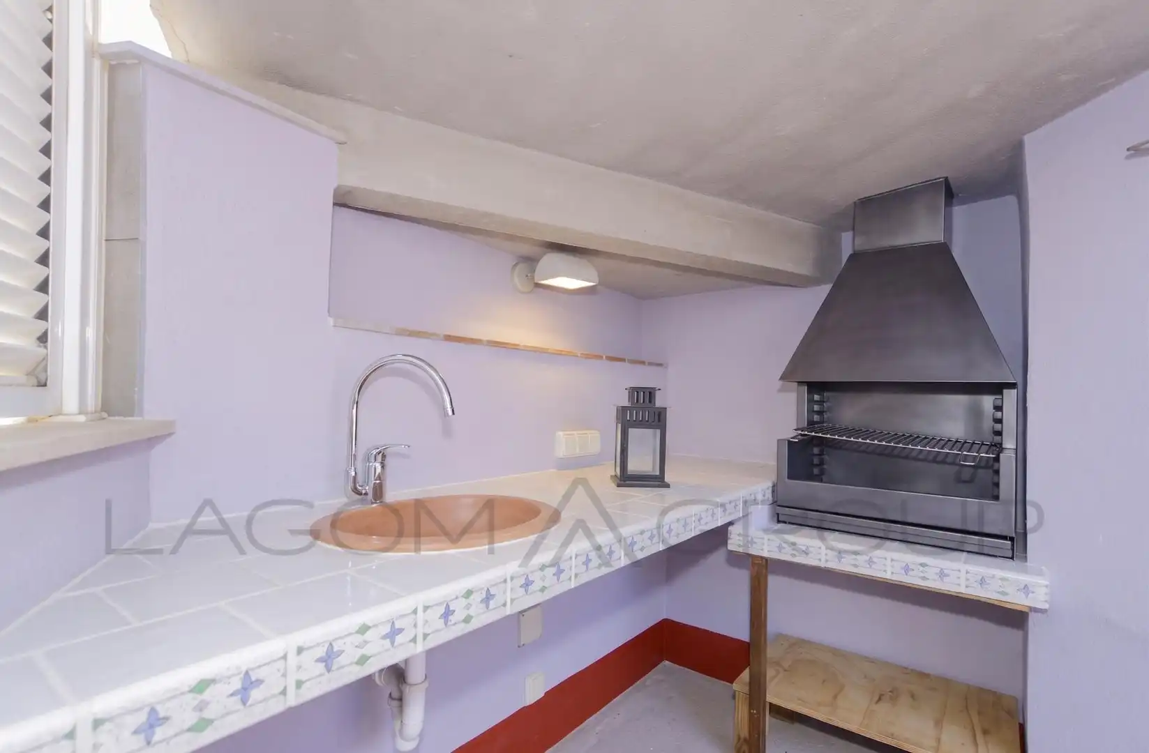 Kitchen of Duplexes for sale in Sabadell  with Air Conditioner, Heating and Parquet flooring