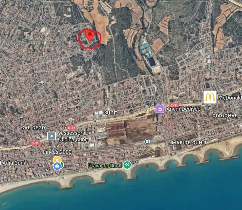 Residencial en venta en Carrer del Bruc, 3, Cunit Residencial