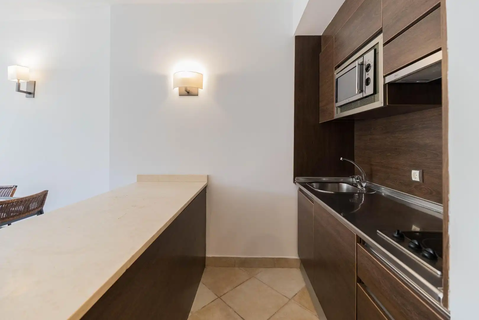 Kitchen of Flat for sale in Benahavís  with Air Conditioner, Heating and Private garden
