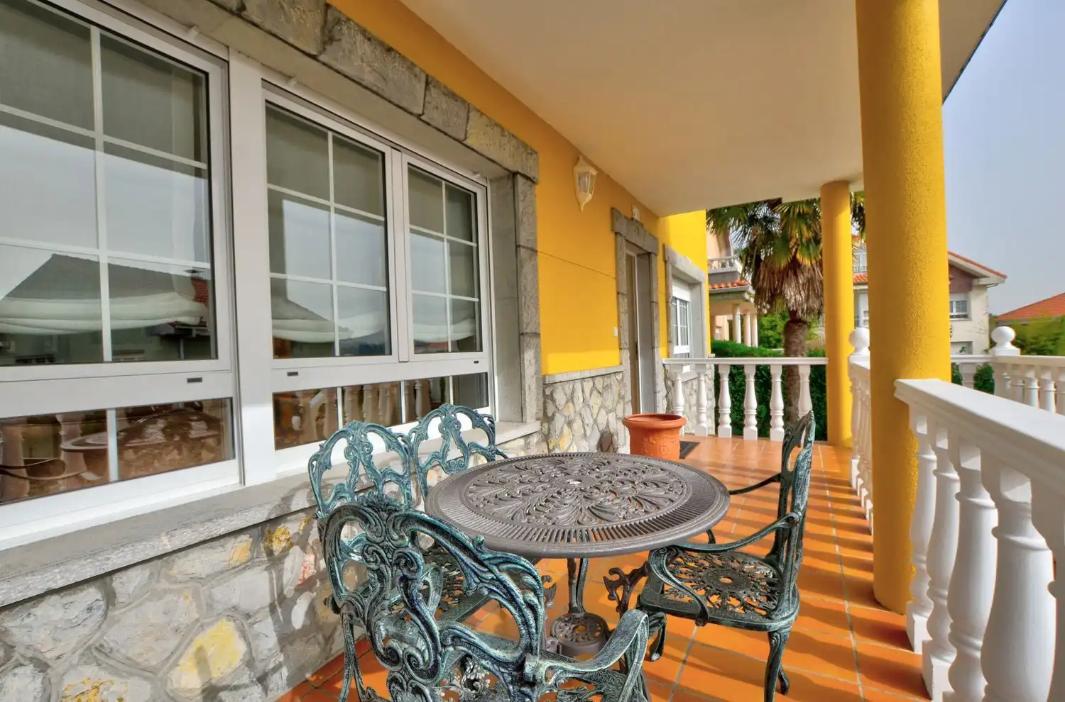Terraza de Casa o chalet en venta en Avilés con Calefacción, Terraza y Trastero