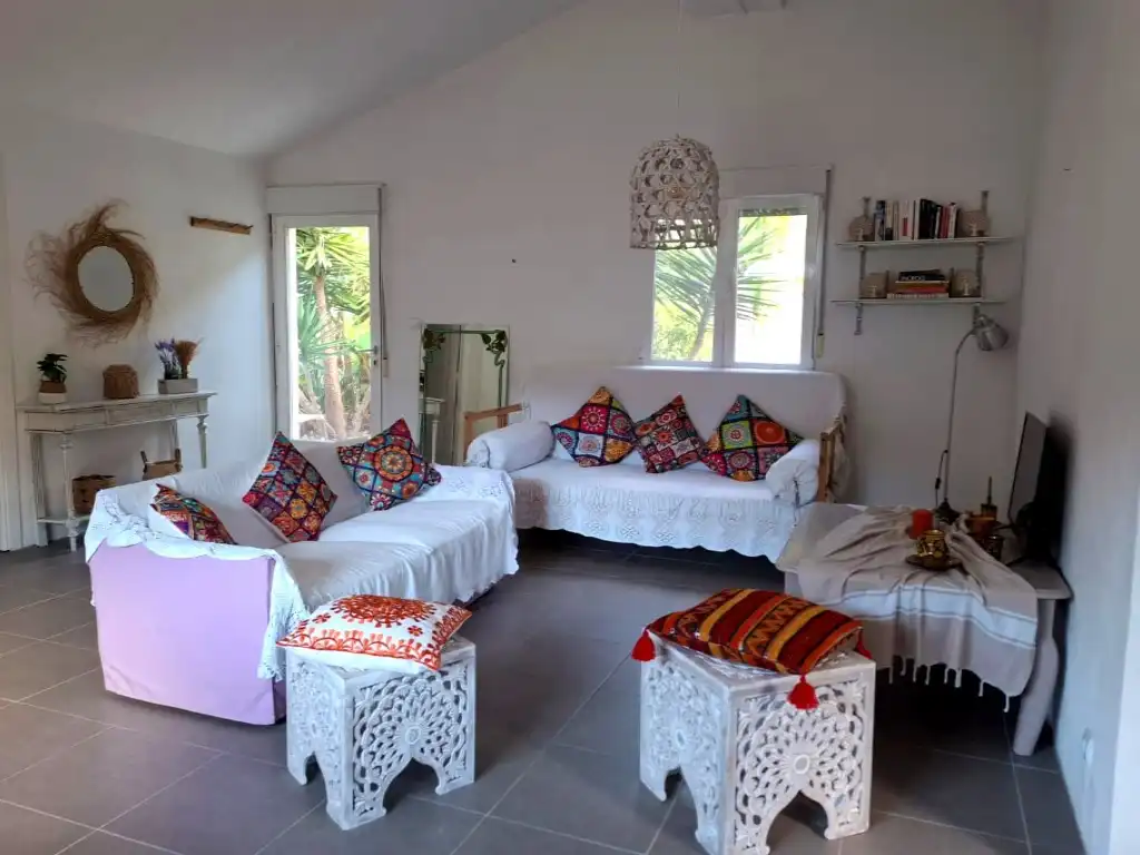 Sala de estar de Finca rústica en venta en Xirles